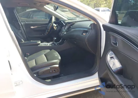 2016 Chevrolet Impala 1Lt из США, поврежденный, VIN 2G1105SA1G9170609